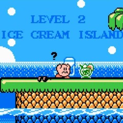 NiDL Ice Cream Island but it's more like the NES version