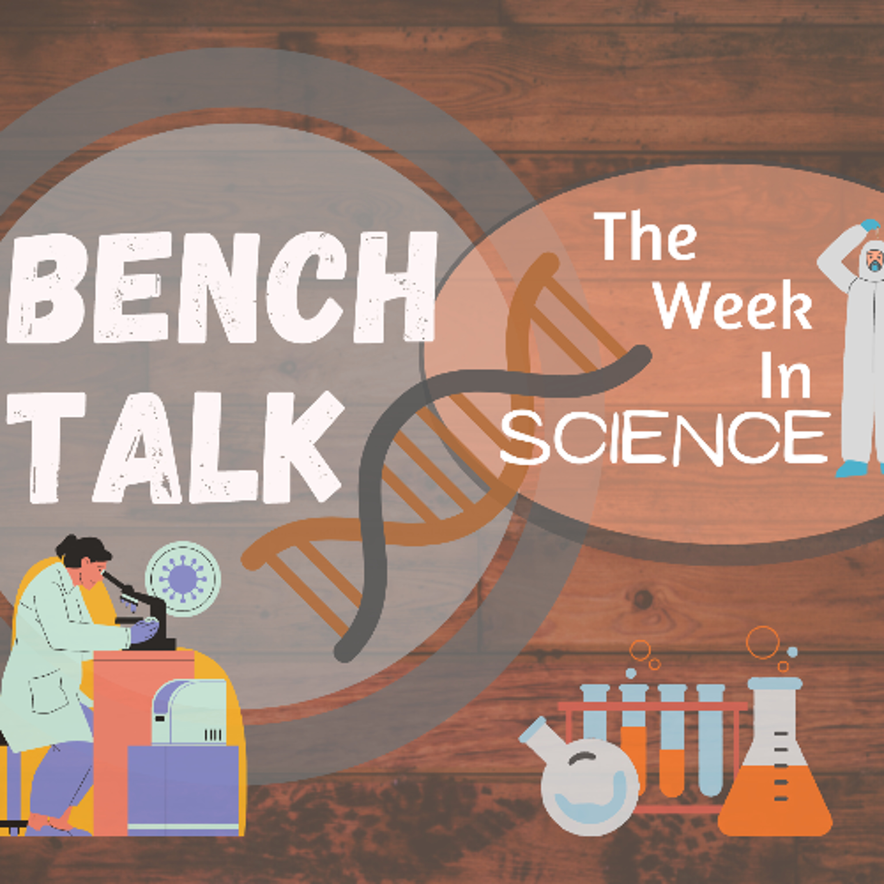 Bench Talk | Cow Using Tools - Best Preschool - Imaginative Bonobos - AI & Creative Writng - May Night Sky | May 4, 2026 episode artwork