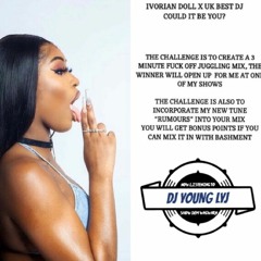 Juggling Challenge | #Ivorian Doll Competition | Mixed by DJ YOUNG LYJ