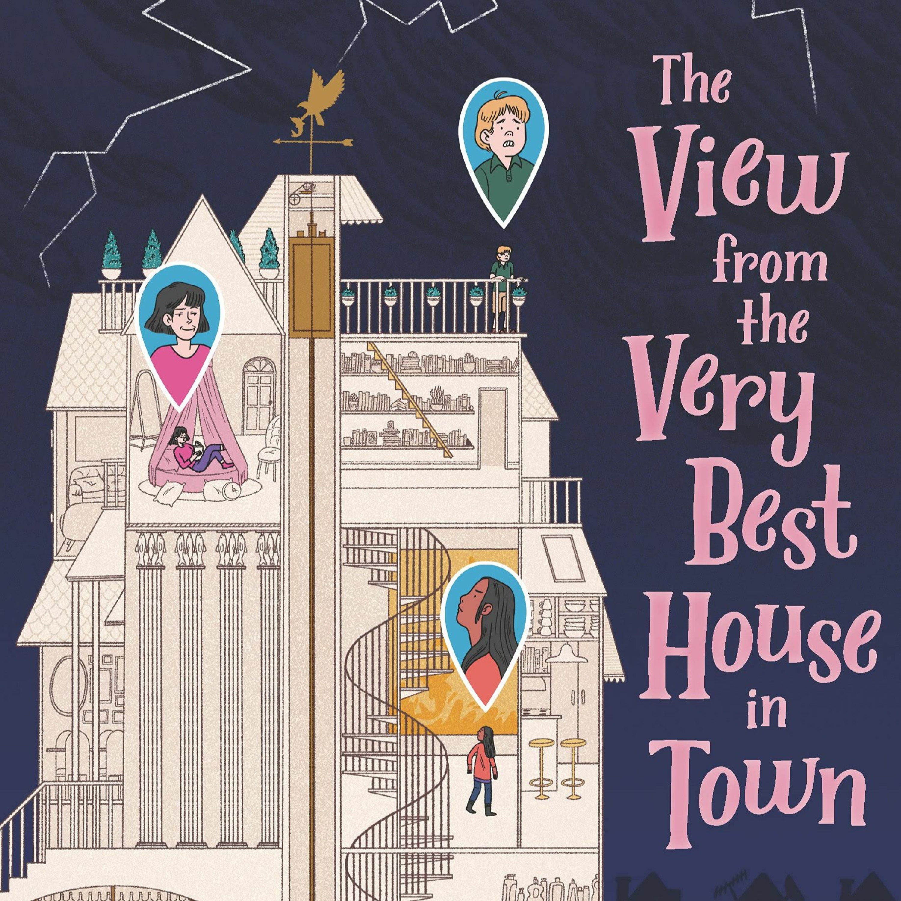 Next Reads: The View From The Very Best House In Town episode artwork