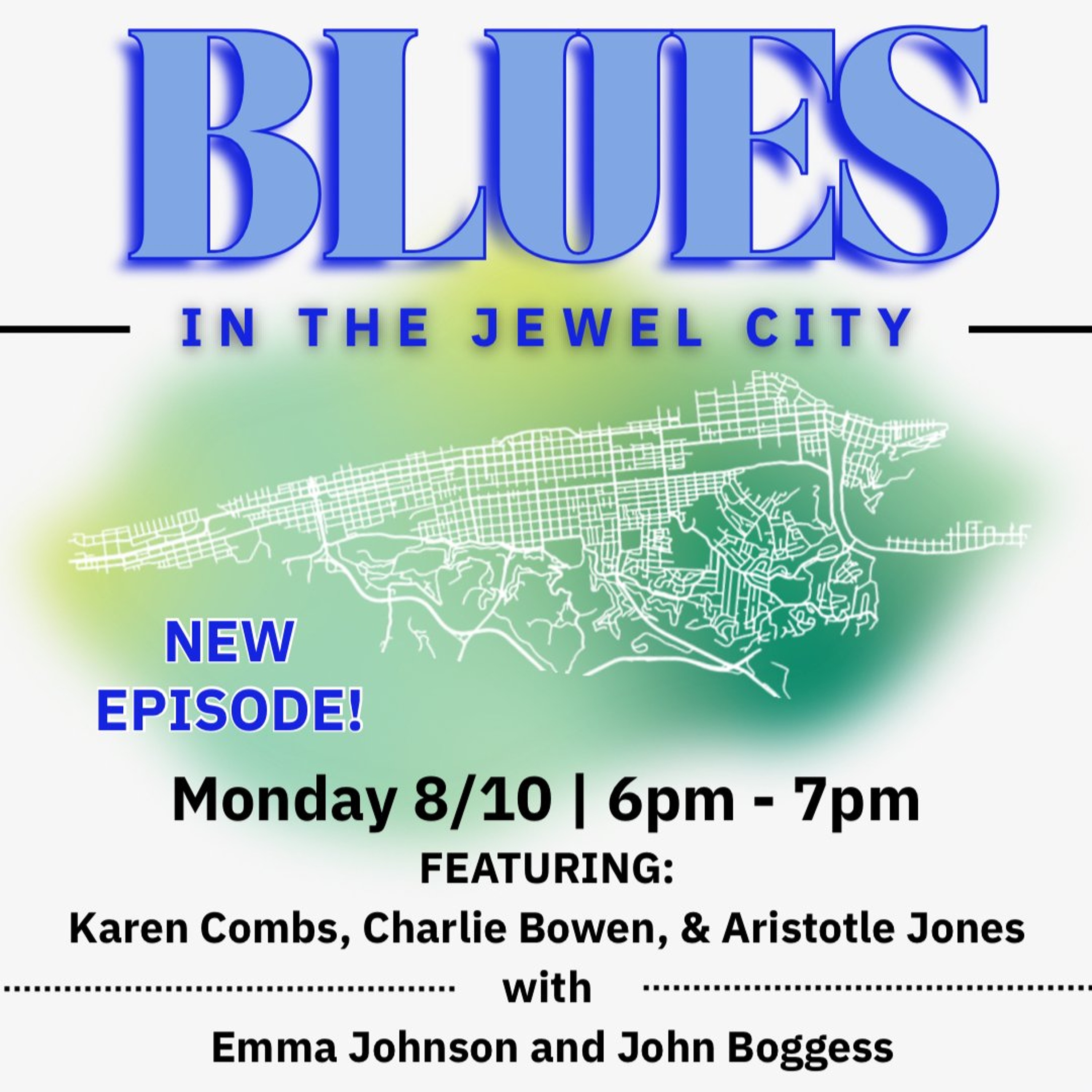 Blues in the Jewel City - Diamond Teeth Mary 2026 episode artwork