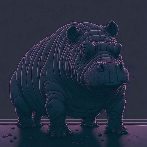 Lofi Hippo