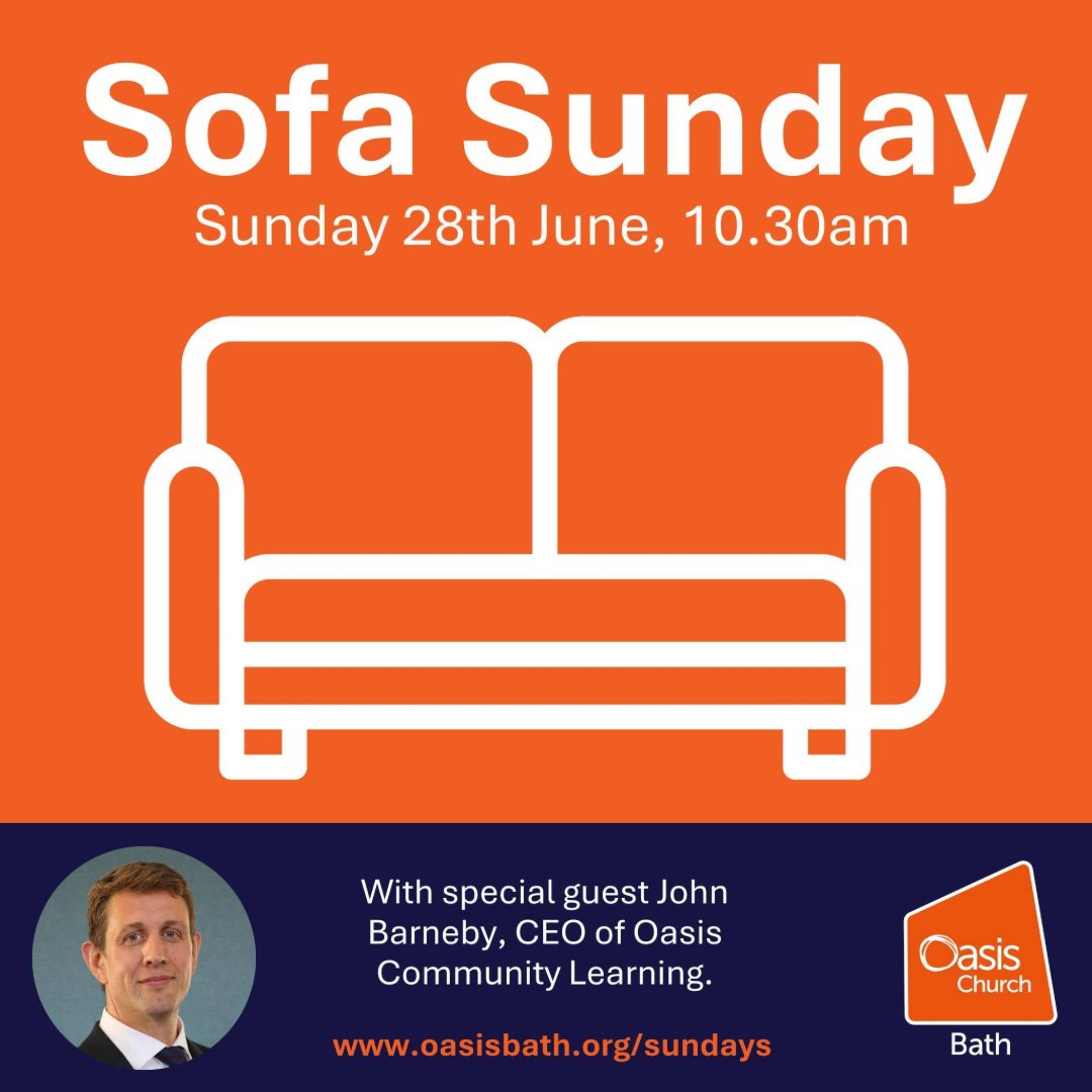 Sofa Sunday: John Barnaby (28/07/2026) episode artwork