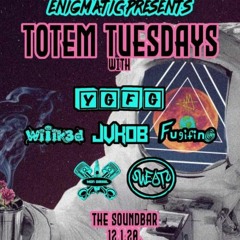 Wiiik3d Live @ SoundBar Orlando 12/01/20