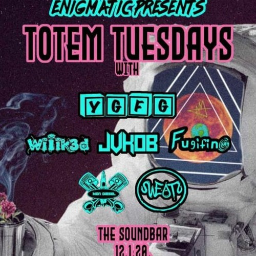 Wiiik3d Live @ SoundBar Orlando 12/01/20