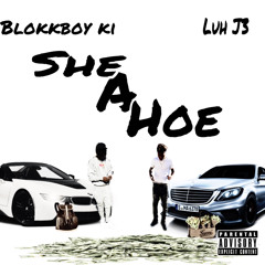 LuhJ3-she a hoe ft. Blokkboy ki