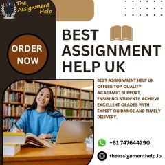 Premium Academic Support with Best Assignment Help UK