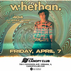 404 @ Canopy Club 4.8.23: Whethan Opening Set
