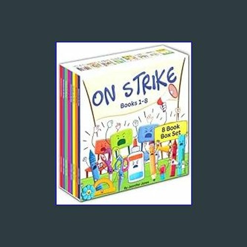 Stream ^Ebook 🌟 On Strike Box Set, Books 18 Pencils on Strike