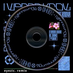 RL Grime- I wanna know (feat. Daya) (eyezic remix)