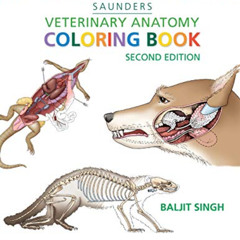 GET PDF 📫 Veterinary Anatomy Coloring Book by  Baljit Singh BVSc & AH  MVSc  PhD  FA