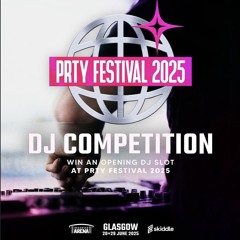 PRTY FESTIVAL 2025 MIX- Burjoe