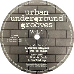 Unknown Artist - Street Players (1996)