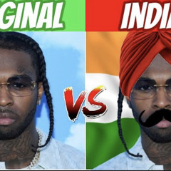 Pop Smoke - For The Night ft. Lil Baby (INDIAN VERSION)