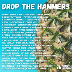 Drop the hammers - Tech and Hard Trance - August 24