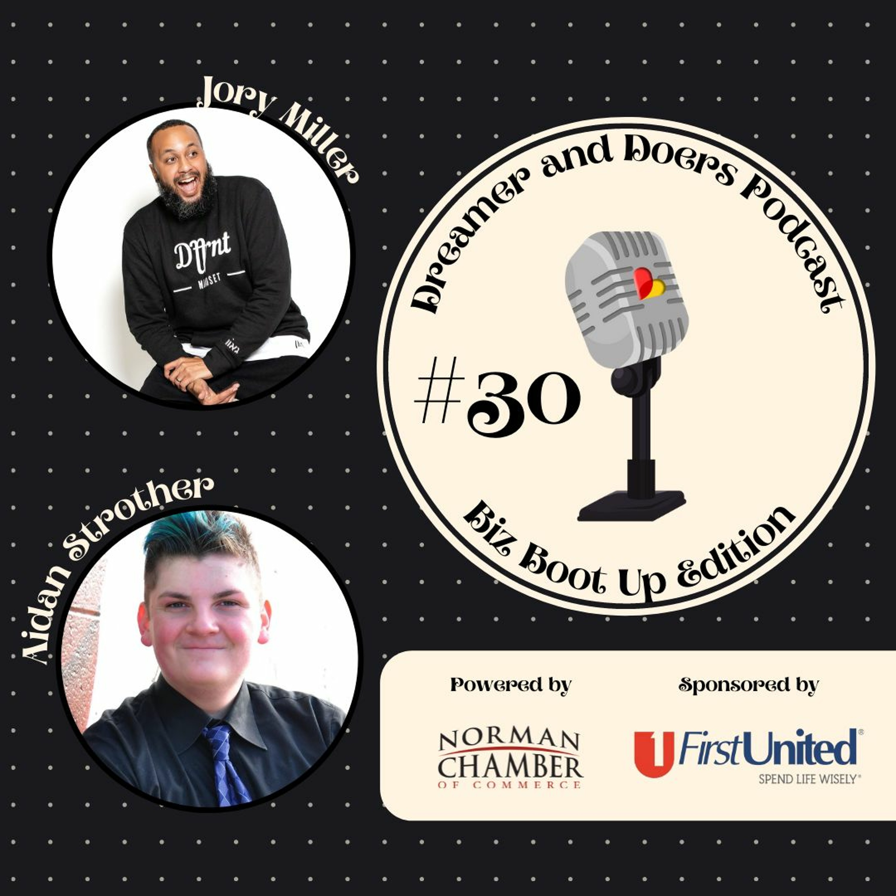 Dreamers & Doers Podcast: Biz Boot Up Edition