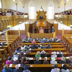 Singing from Back Free Church