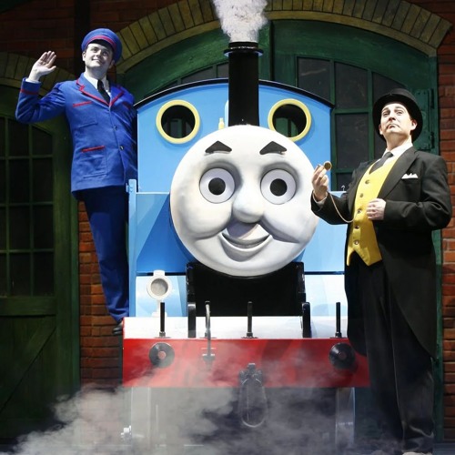 Thomas Saves the Day - Let's Have a Race (Instrumental)