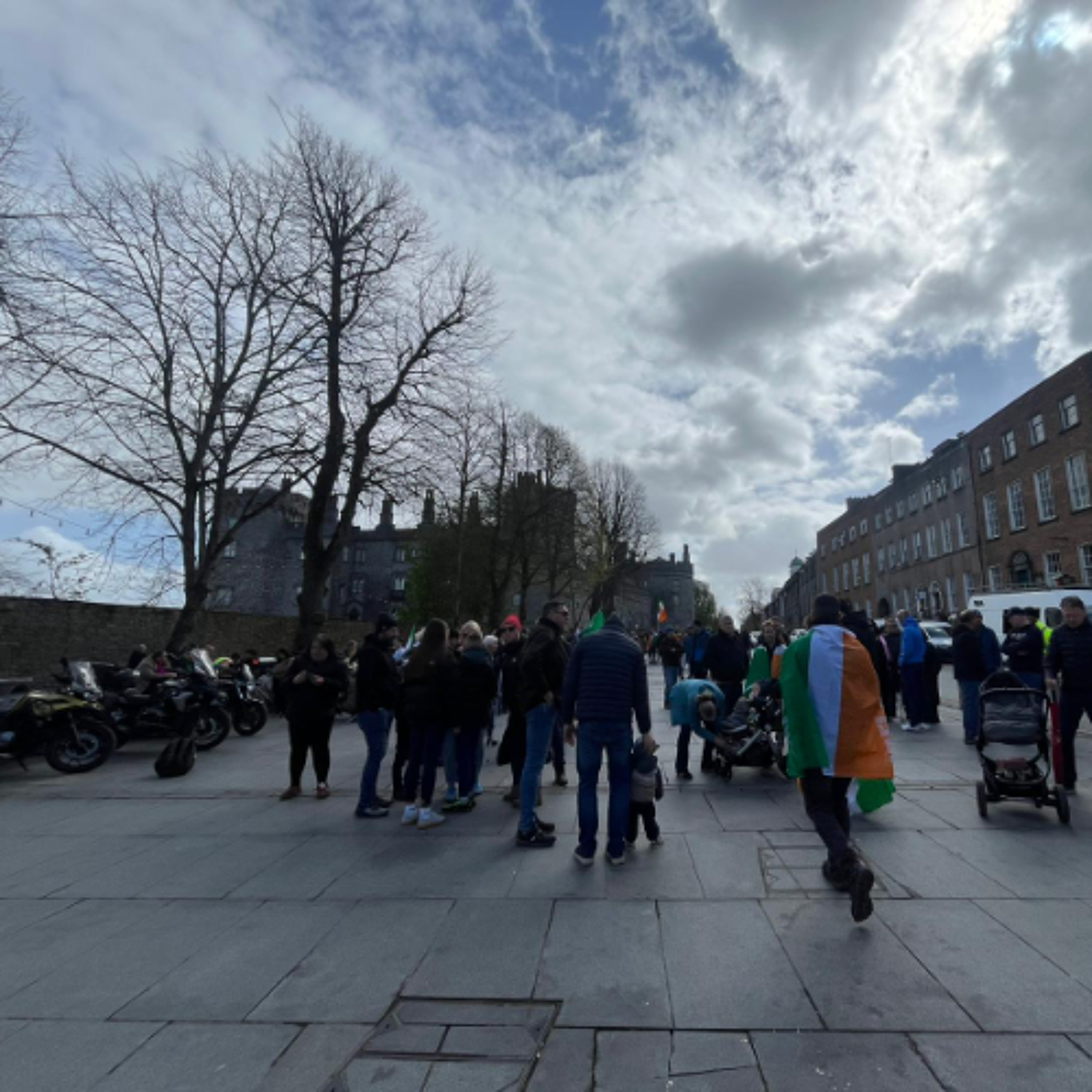 KCLR News: Protest in Kilkenny City (12th April 2026) episode artwork