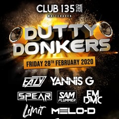 Eazy EM:DMC Yannis G | Dutty Donkers Club 135 28.02.20