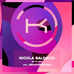 Nicola Baldacci - Se Mi Vedi (Groovebox Remix)