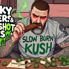 Sticky Fingers Bloodshot Eyes - (Stoner Blues)