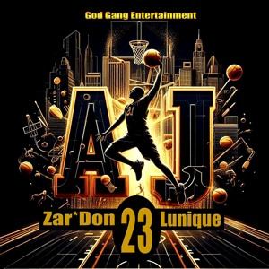 Jordan 23 (sauce drippin) X Lunique