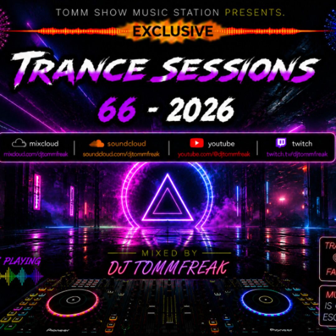 Stream Exclusive Trance Sessions 66 - 2026 Mixed By Dj TommFreak