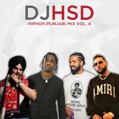 Hip-Hop/Punjabi Mix Vol. 4 - DJ HsD