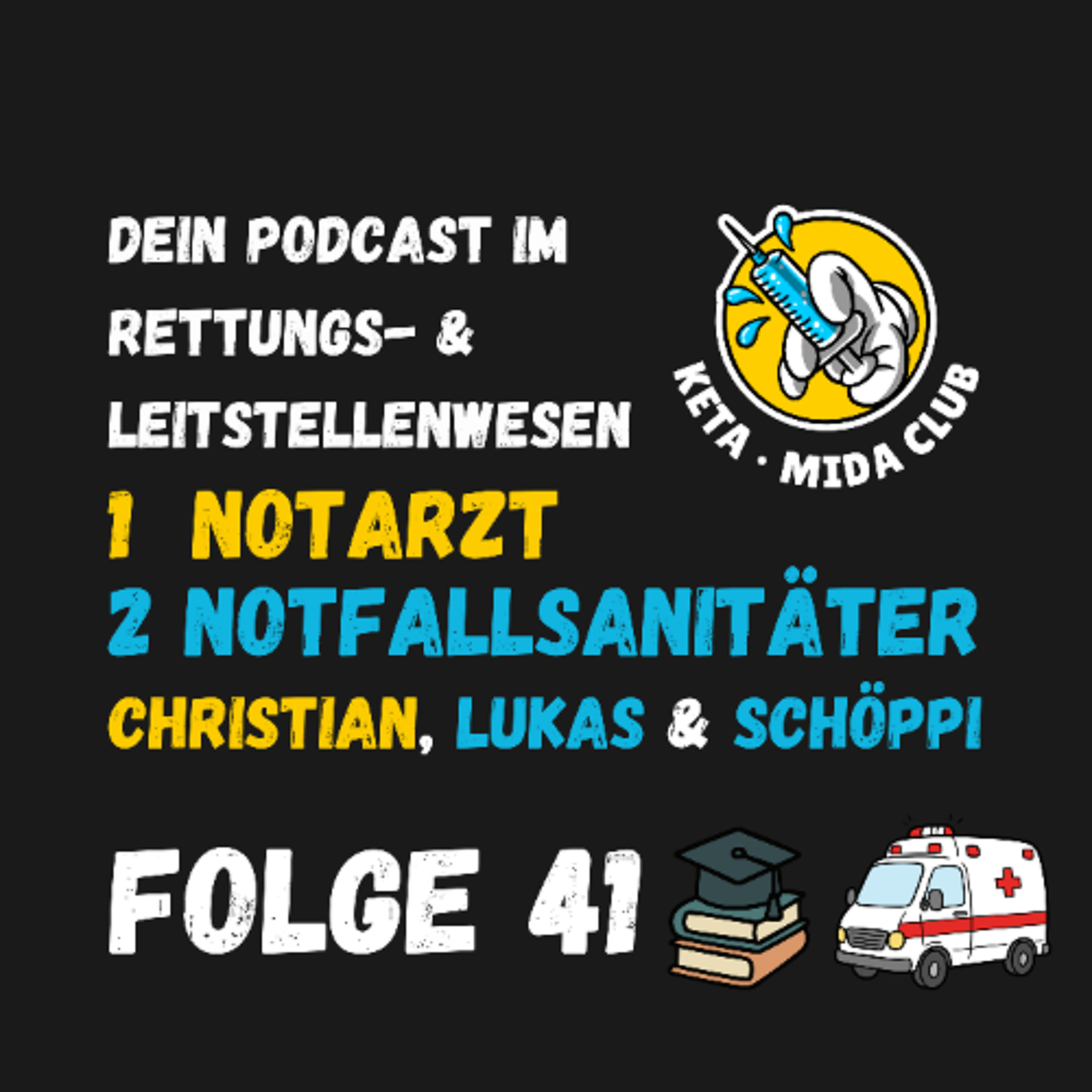 Folge 41_Ausbildung im Rettungsdienst: Warum Praxisanleiter mehr prägen als Leitlinien episode artwork