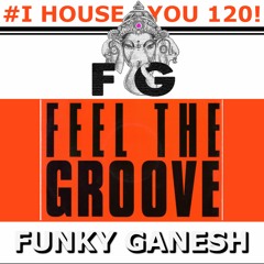 Funky Ganesh - #I HOUSE YOU! 120 FEEL THE GROOVE
