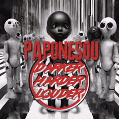 darker harder louder by Paponesqu Hard Techno Set June 2024