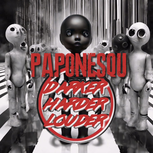 darker harder louder by Paponesqu Hard Techno Set June 2024
