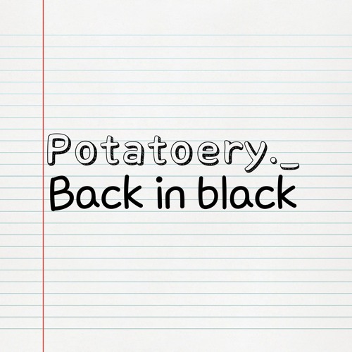 Stream Back In Black 2022 Electric Guitar Cover by Potatoery._ Listen
