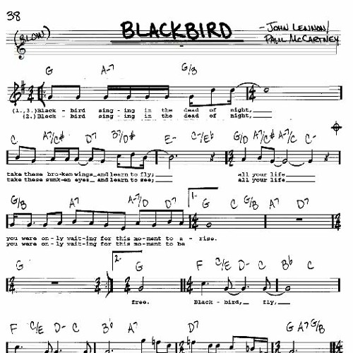 Stream Blackbird short piano arrangement by Bad Scientist Music | Listen  online for free on SoundCloud