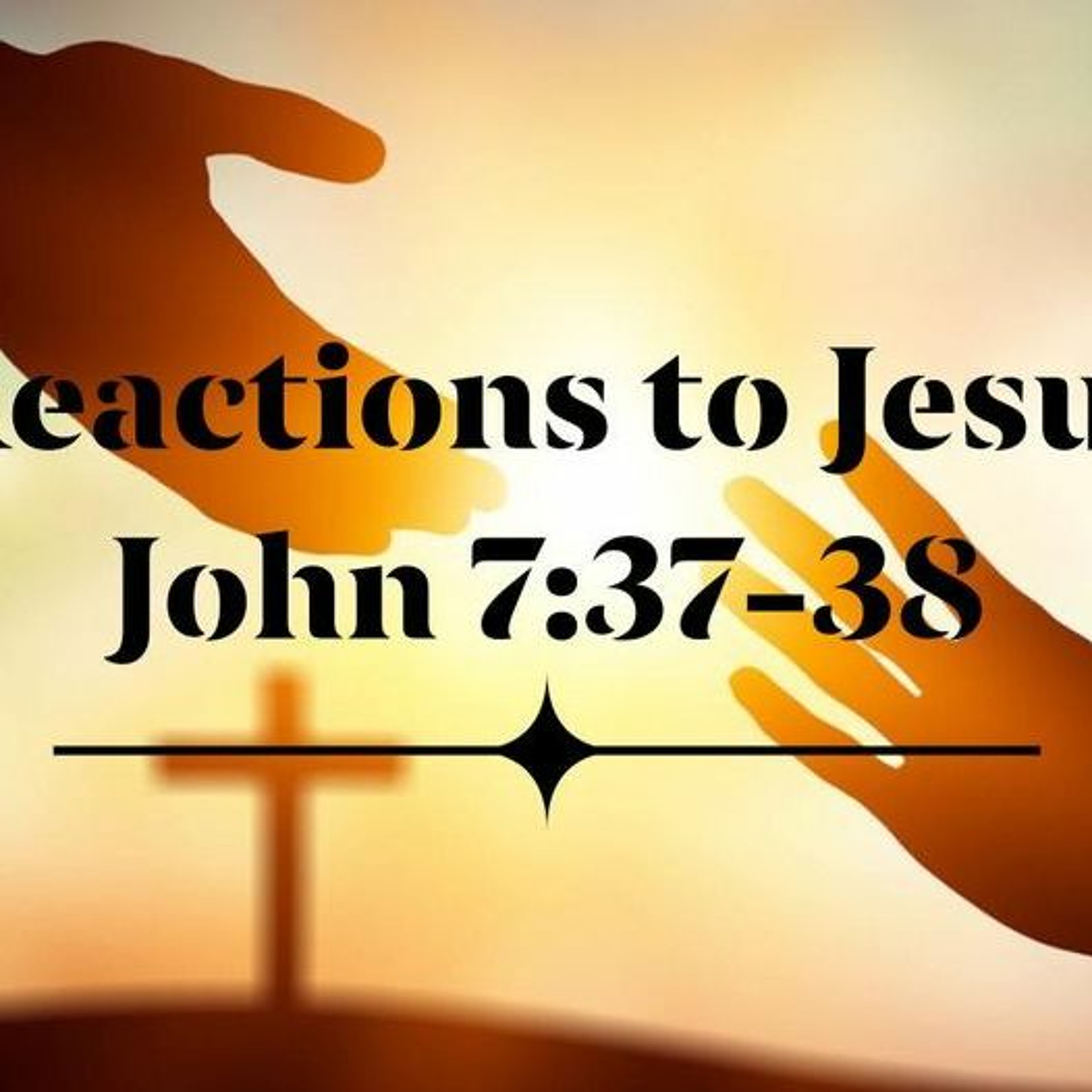 "Reactions To Jesus" (3-13-22) episode artwork