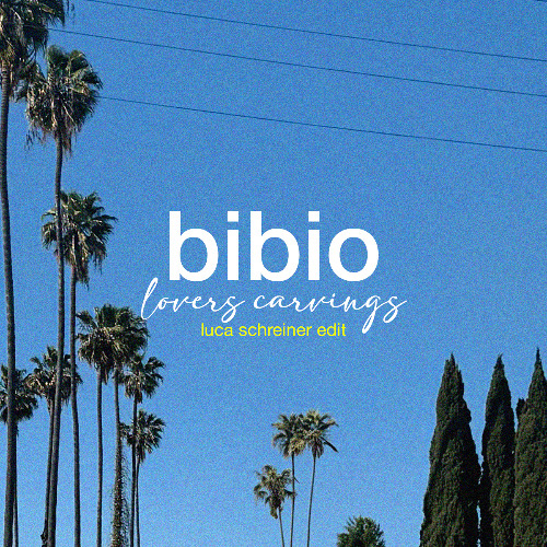 Bibio - lovers' carvings (Luca Schreiner Afro House Edit)