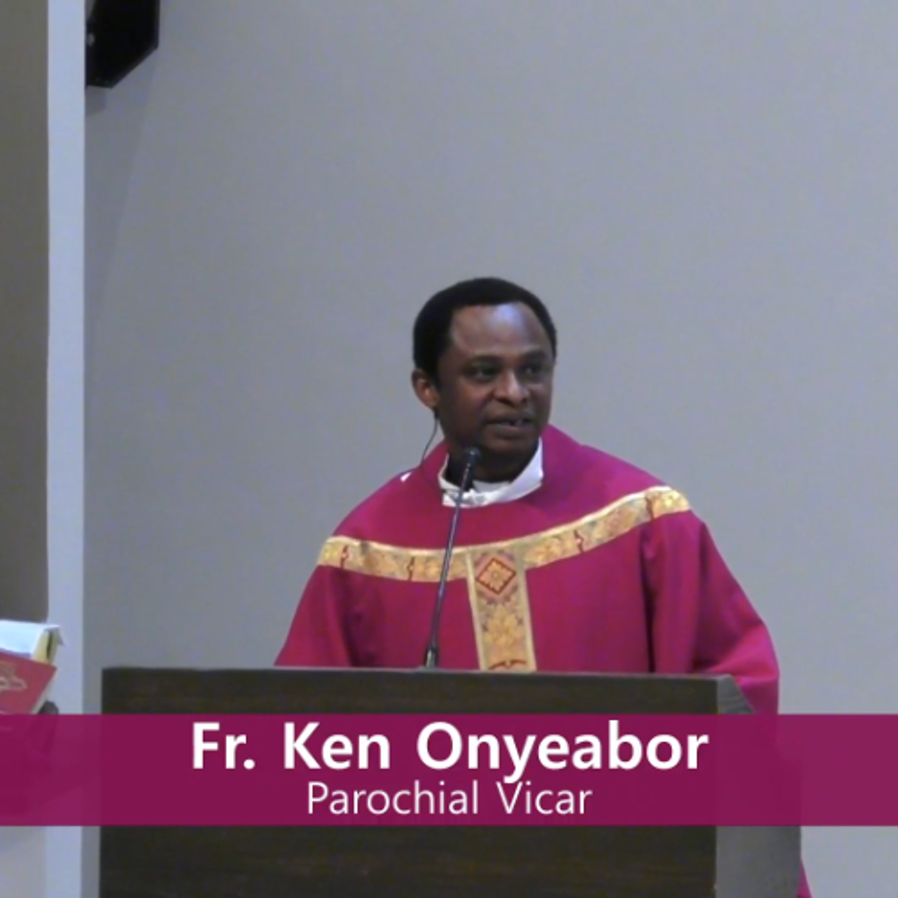 Homily Rewind from St. Margaret Mary Church