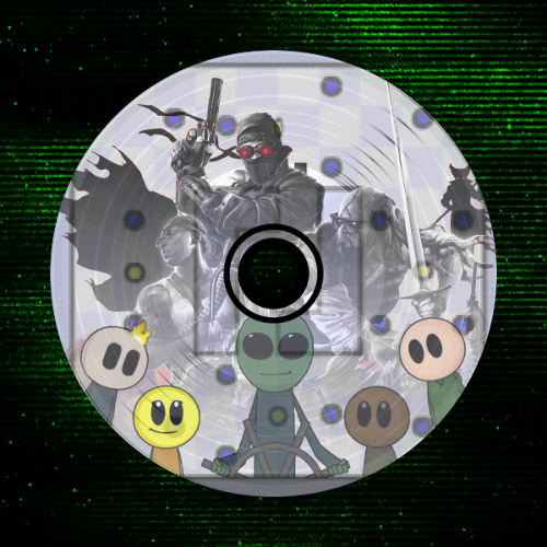 These flash games have nothing in common but they sure do mix well somehow