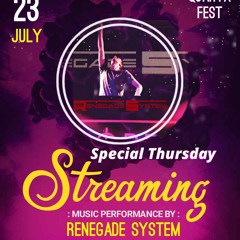 Renegade System @ Quartafest Live 23 Jul 2020 [Arg]