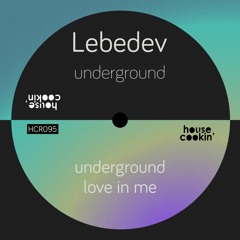 Premiere: Lebedev (RU) - Love In Me [House Cookin' Records]