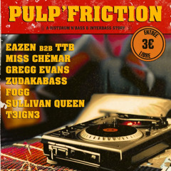 PULP'FRICTION : Live Mix @ Le Pulp [2025-05]