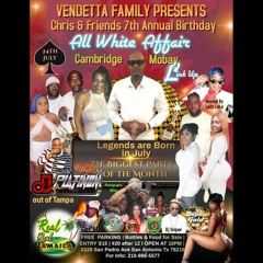 EXCESS GLOBAL SOUND - VENDETTA FAMILY ALL WHITE AFFAIR CAMBRIDGE MOBAY LINK UP 7.24.21 LIVE AUDIO