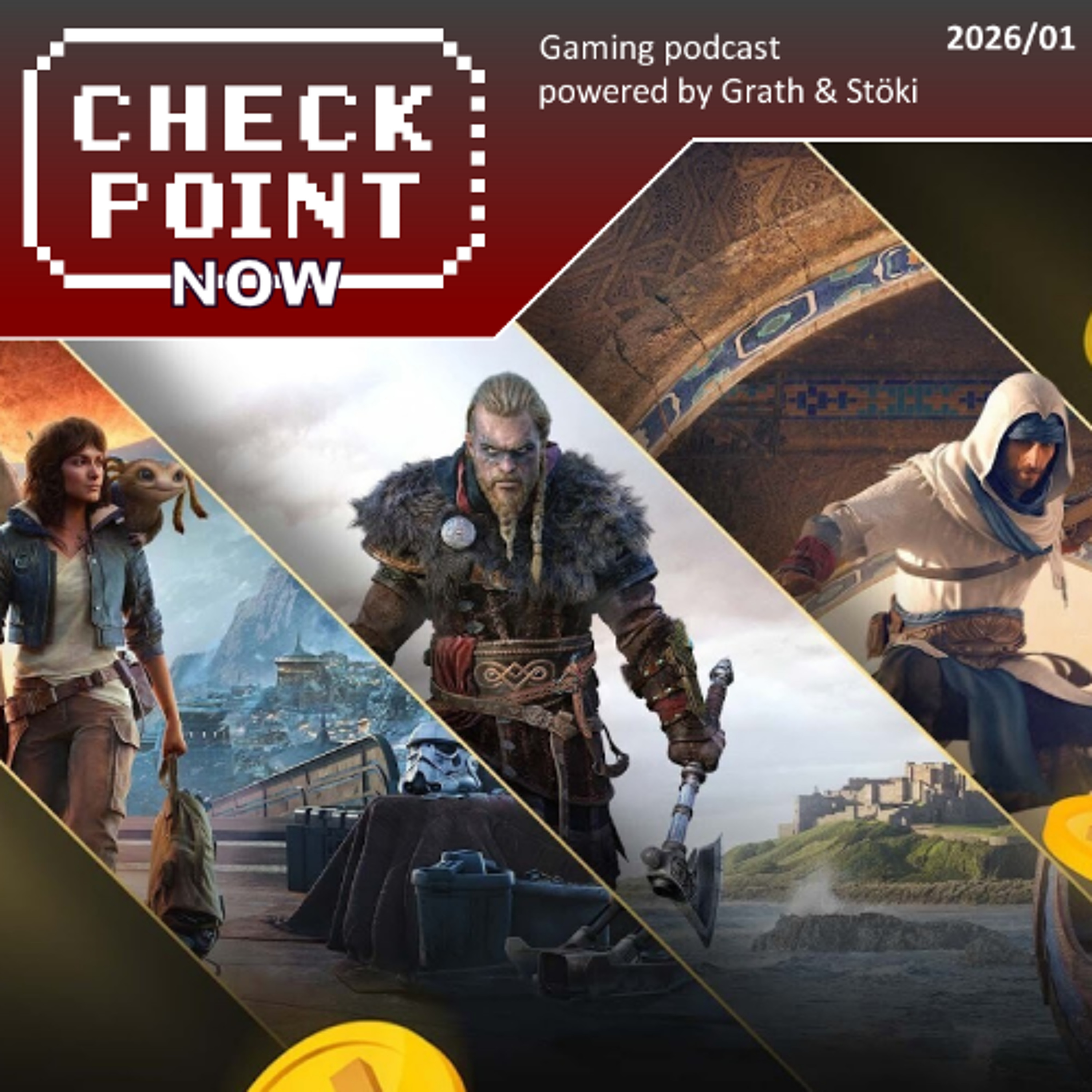 Checkpoint Now 2026/01 - A Ubisoft új útjai és egyéb kedélyborzolások