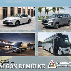 Bảng Giá Thuê Xe Sài Gòn Mũi Né Giá Rẻ[Cập Nhật 2024]