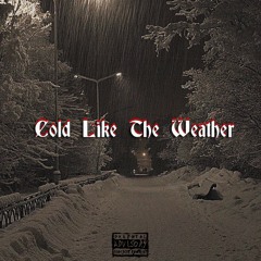 Cold Like The Weather (prod. jaxxee x cherryhaze)