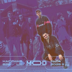 Kaczmar b2b LIX - MOOD @Silodom, Saarbrücken 26.04.2025