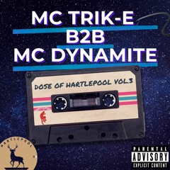 DOSE OF HARTLEPOOL VOL 3. DJ AGM - MC TRIK-E B2B MC DYNAMITE