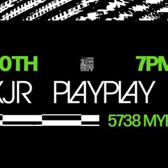 PlayPlay - live @ Earthly Delights - 01.10.25