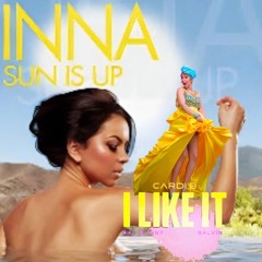 I Like It X Sun Is Up - Bad Bunny X Cardi B X Inna (@IamRori MASHUP) *FILTERED*
